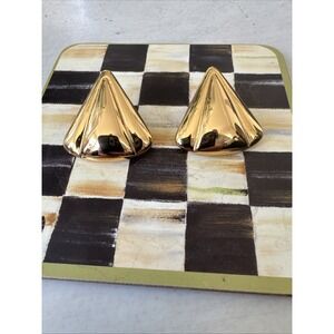 Heaven Mayhem Earrings in Gold - Womens Jewelry - New Never Worn